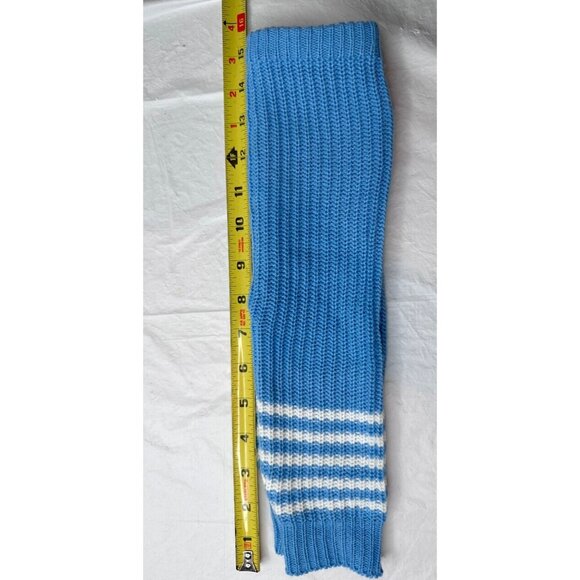 Mac Henry Sweater Outfit Boy Set Blue Stripes Teddy Bears Cardigan Top 12M Vtg - Picture 7 of 10